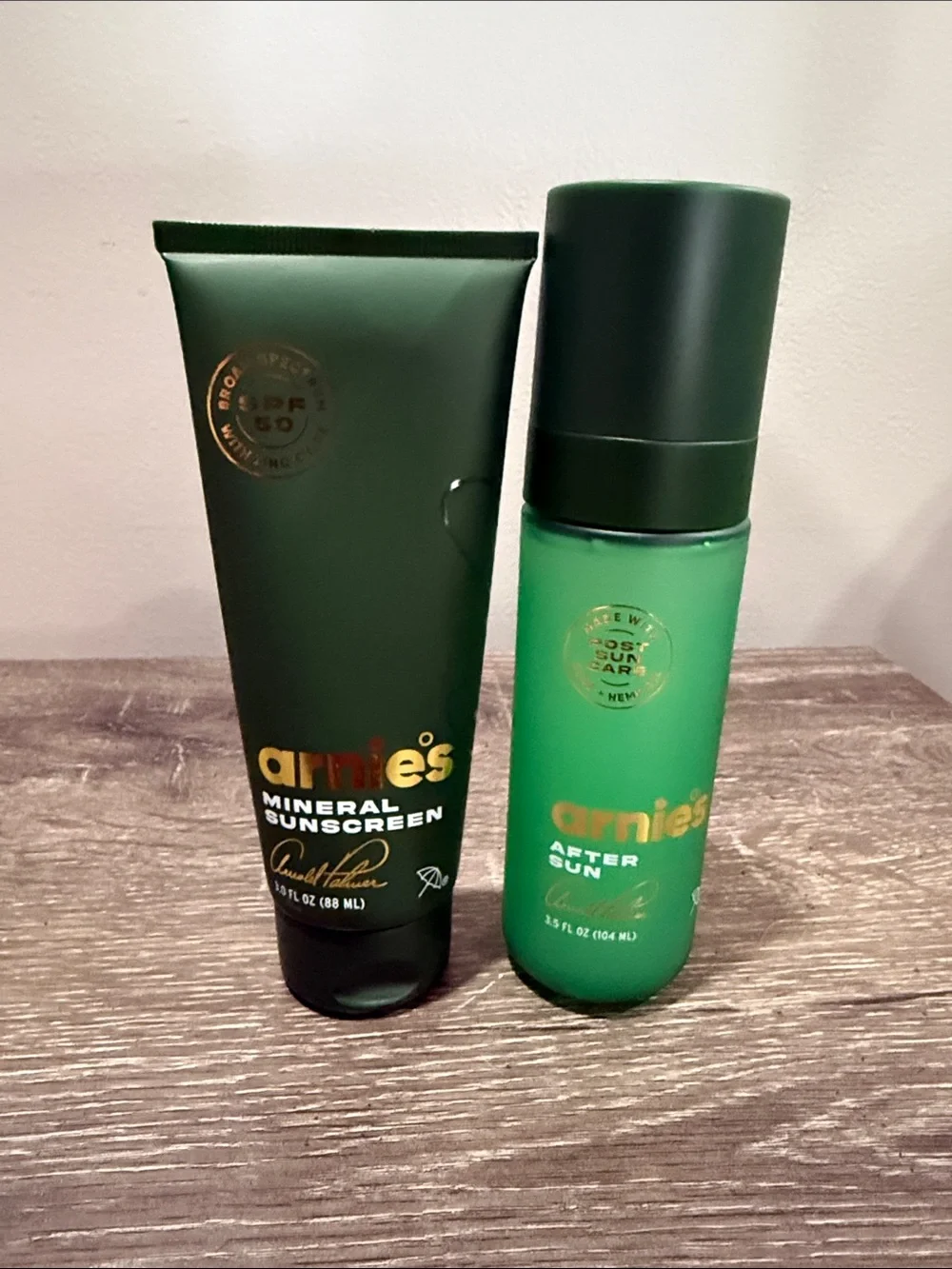 Arnie’s Mineral Sunscreen & After Sun Set